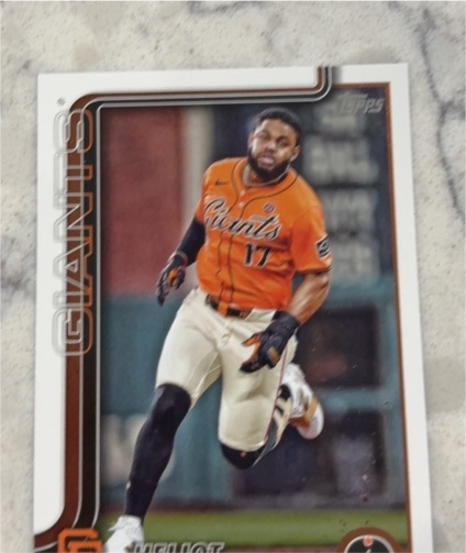 2025 Topps Series 2 #527 Heliot Ramos — front