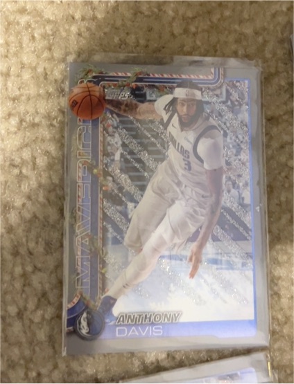 2025-26 Topps #169 Anthony Davis — front