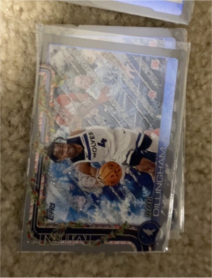 2025-26 Topps Season Tip off #114 Rob Dillingham — front