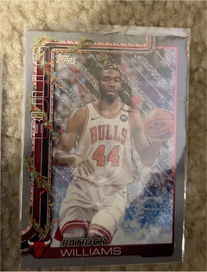 2025-26 Topps #38 Patrick Williams — front
