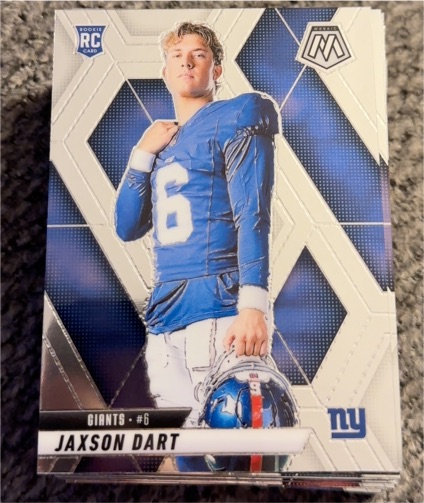 2025 Panini Mosaic #288 Jaxson Dart — front