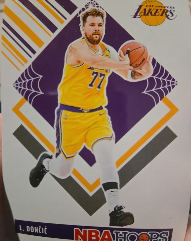 2024-25 Panini Haunted Hoops Tribute #281 Luka Doncic — front