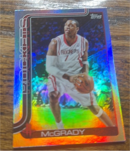 2025-26 Topps Basketball #263 Tracy McGrady — front