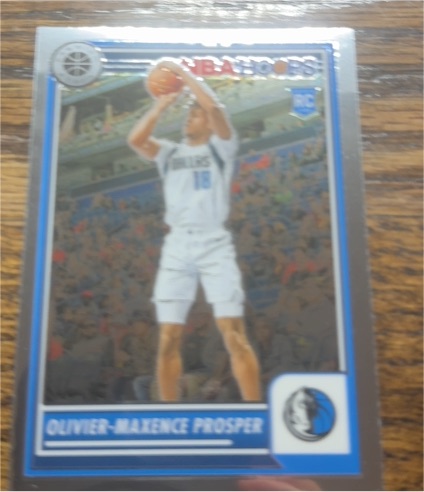 2023-24 Panini NBA Hoops Premium Stock #103 Olivier-Maxence Prosper — front