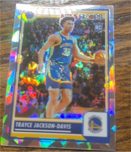 2023-24 Panini NBA Hoops Premium Stock #68 Trayce Jackson-Davis — front