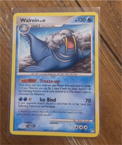 2007 Walrein #39 Mysterious Treasures — front