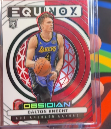 2024-25 Panini Obsidian #4 Dalton Knecht — front