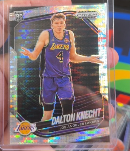 2024-25 Panini Prizm #33 Dalton Knecht — front
