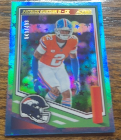 2025 Panini Score #110 Patrick Surtain II — front