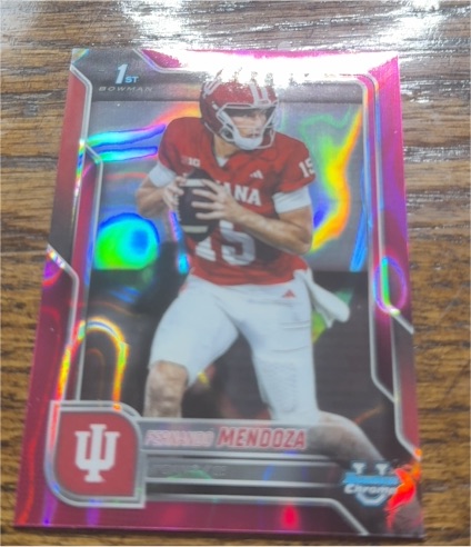 2025 Bowman U Chrome #109 Fernando Mendoza — front