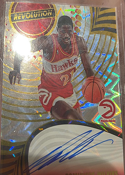 2023-24 Panini Revolution #A-DWA Dominique Wilkins — front
