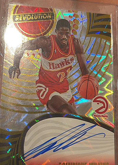 2023-24 Panini Revolution #17 Dominique Wilkins — front