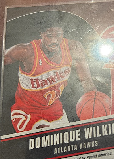2023-24 Panini Revolution #17 Dominique Wilkins — back