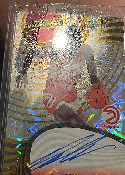 2023-24 Panini Revolution Autographs #A-BMP Bennedict Mathurin — front
