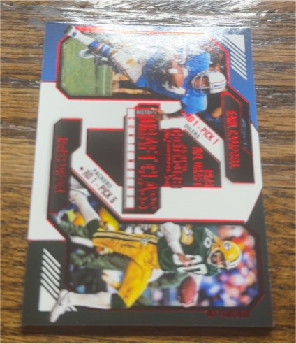 2024 Panini Contenders #2 Earl Campbell / James Lofton — front