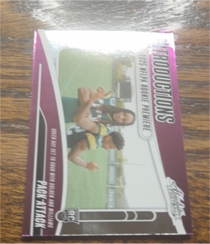 2025 Panini Absolute Introductions #I-SWS Savion Williams, Matthew Golden — front