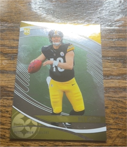 2025 Panini Absolute #197 Will Howard — front