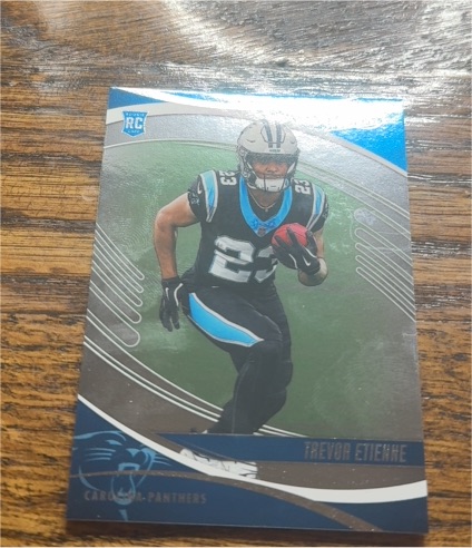 2025 Panini Absolute #183 Trevor Etienne — front