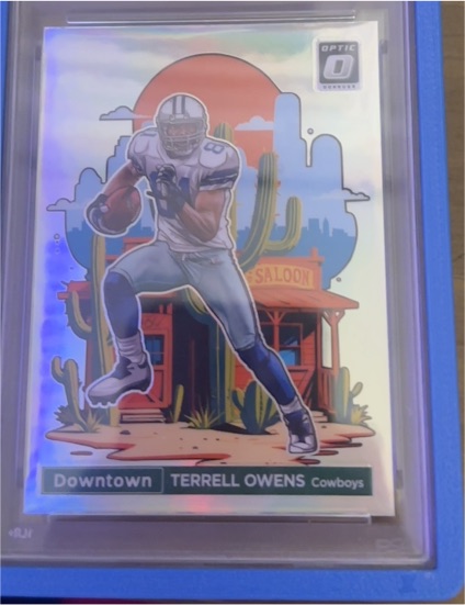2024 Panini Donruss Optic Downtown #8 Terrell Owens — front