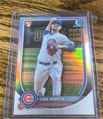 2025 Bowman Chrome #10 Cade Horton — front
