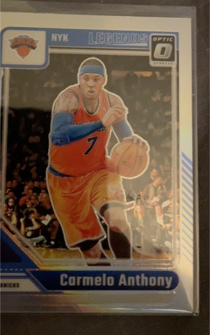 2024-25 Donruss Optic #250 Carmelo Anthony — front
