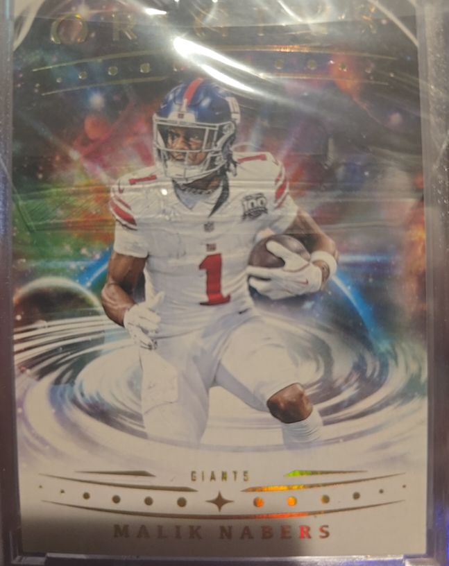 2025 Panini Origins #56 Malik Nabers — front