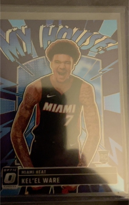 2024-25 Donruss Optic #11 Kel'el Ware My House — front