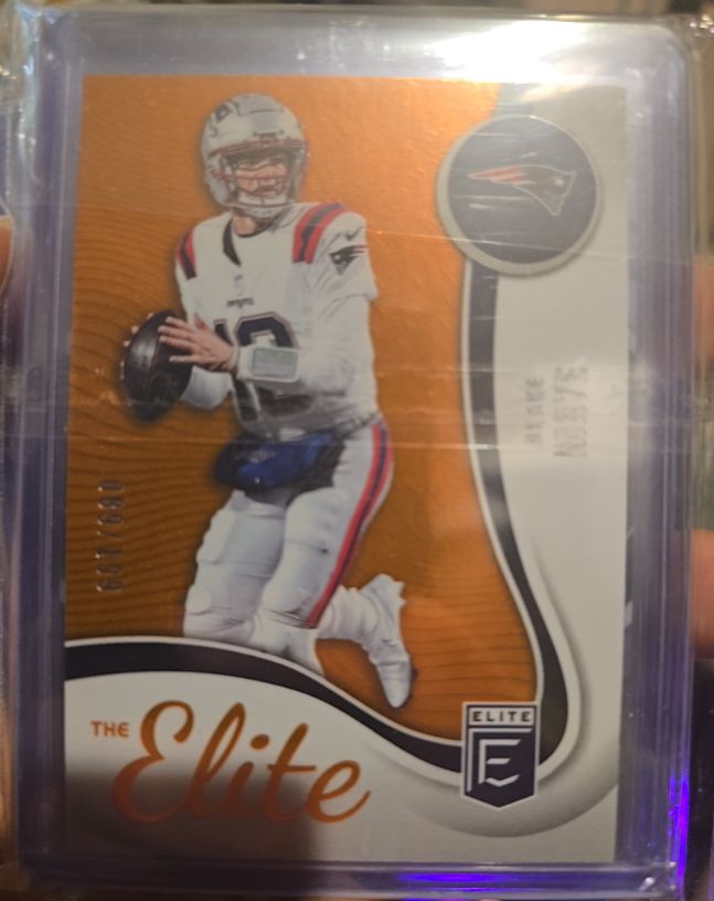 2025 Panini Donruss Elite #7 Drake Maye The Elite — front