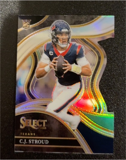 2023 Panini Select #289 C.J. Stroud — front