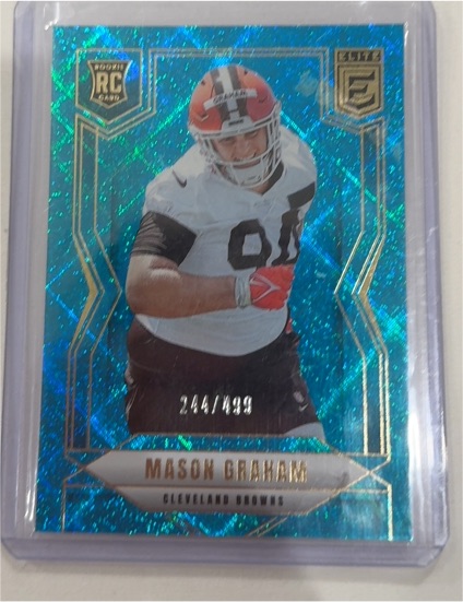 2025 Panini Donruss Elite #125 Mason Graham — front