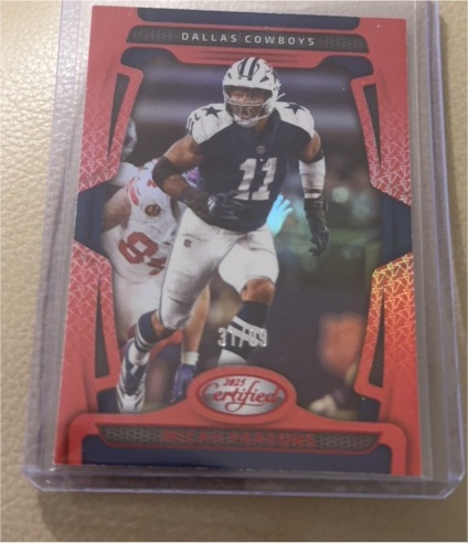 2025 Panini Certified #11 CeeDee Lamb — front
