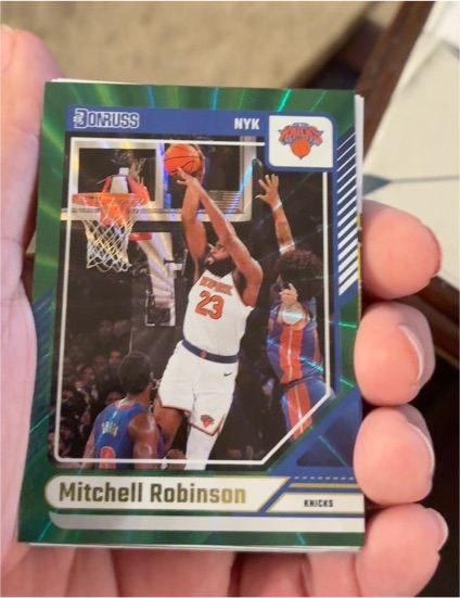 2024-25 Panini Donruss #91 Mitchell Robinson — front