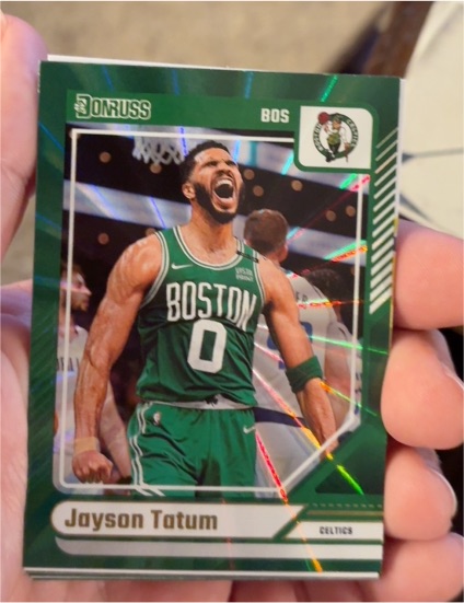 2024-25 Panini Donruss #49 Jayson Tatum — front