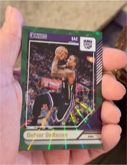2024-25 Panini Donruss #53 DeMar DeRozan — front