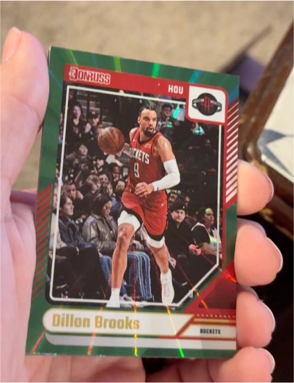 2024-25 Panini Donruss #34 Dillon Brooks — front
