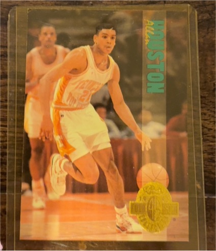 1993 Classic Four Sport #8 Allan Houston — front