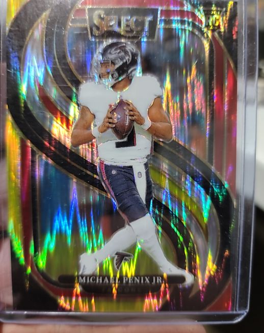 2024 Panini Select Premier Level #110 Michael Penix Jr. — front