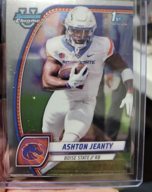2024 Bowman Chrome University #17 Ashton Jeanty — front