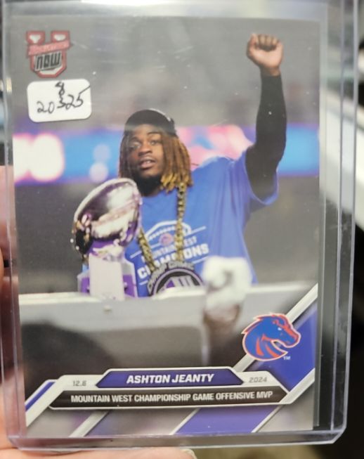 2024 Bowman U Now #53 Ashton Jeanty — front