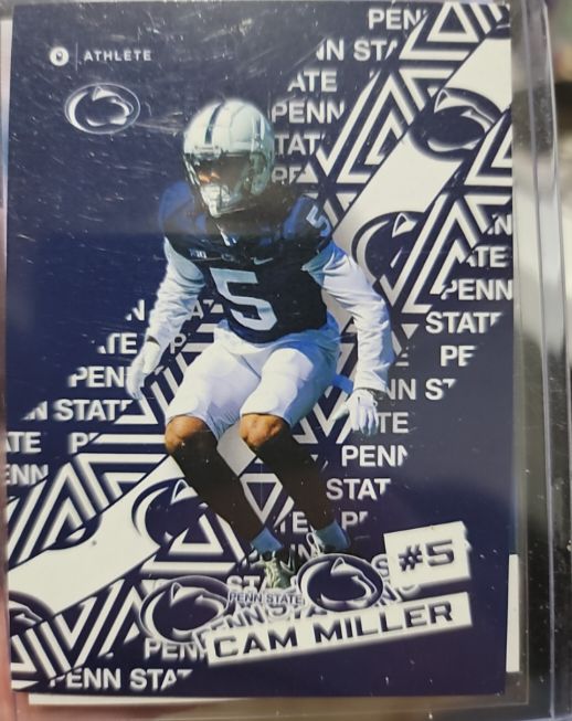 2024 Onit Athlete Penn State Nittany Lions Sticker Series #ST-5 Cam Miller — front