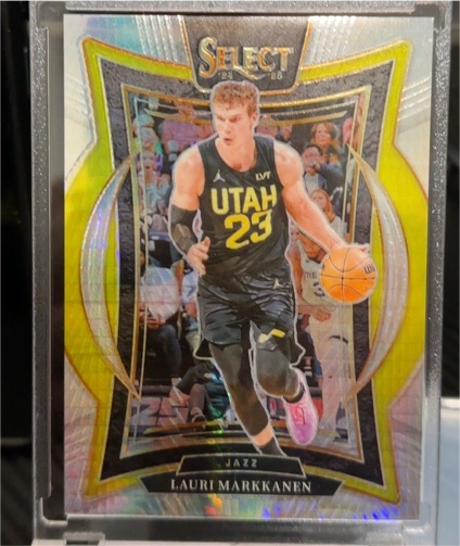 2024-25 Panini Select #62 Lauri Markkanen — front