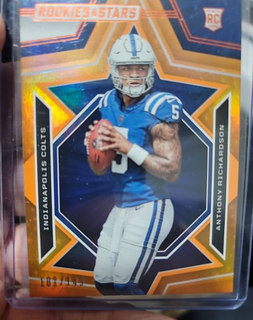 2023 Panini Rookies & Stars #102 Anthony Richardson — front