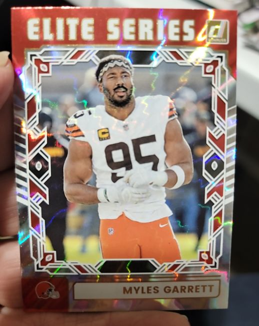 2025 Donruss The Elite Series #TES-MGA Myles Garrett — front
