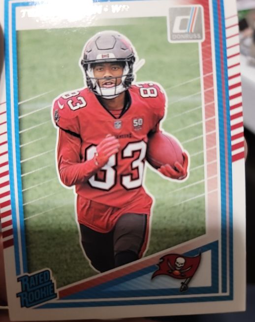 2025 Donruss #313 Tez Johnson — front