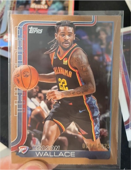 2025 Topps Flagship #119 Cason Wallace — front