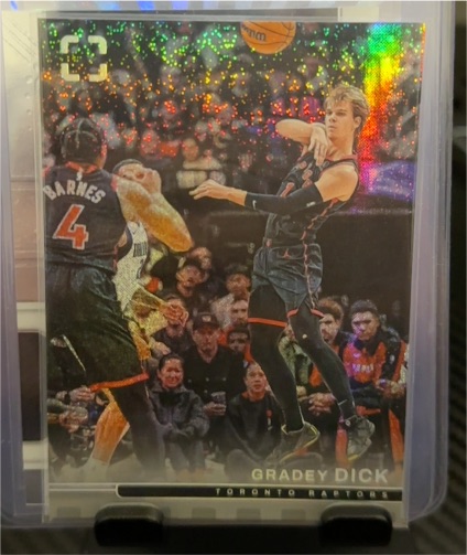 2024-25 Panini Photogenic #88 Gradey Dick — front