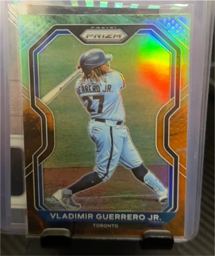 2021 Panini Prizm #186 Vladimir Guerrero Jr. — front