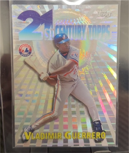 2000 Topps 21st Century #C9 Vladimir Guerrero — front