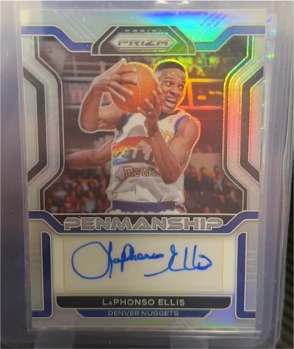 2021-22 Panini Prizm #PM-LEL LaPhonso Ellis — front