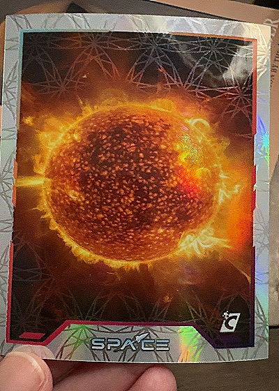 2025 Cardsmiths Space # Space — front